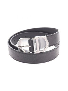 Dior | Accessories | Christian Dior Belt Wide Hip Black Logo  display picture 3